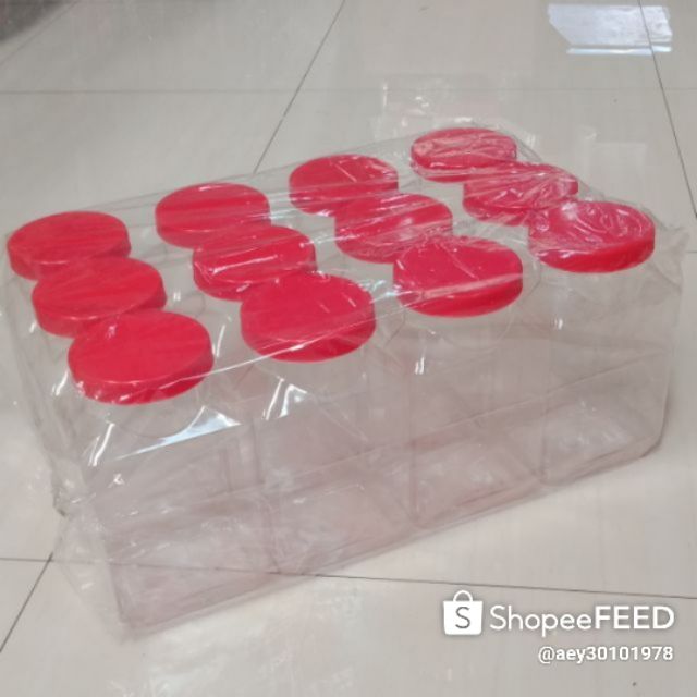 ขวดโหลปลากัด ขวดโหลเลี้ยงปลากัด พลาสติก 12ใบ 380 บาท