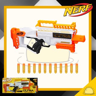 Nerf Ultra Dorado Motorised Blaster, Gold Accents, Fast-Back Loading, 12 Darts, Compatible Only Ultra Darts