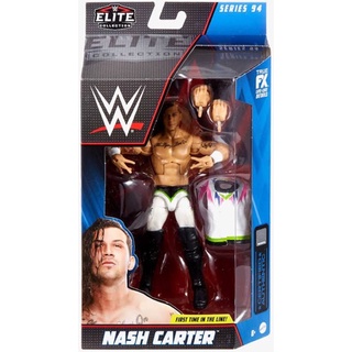 Mattel WWE Elite 94 Nash Carter