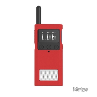 【COD】เคสซิลิโคน สําหรับวิทยุสื่อสาร Xiaomi Mijia Walkie-talkie 1S