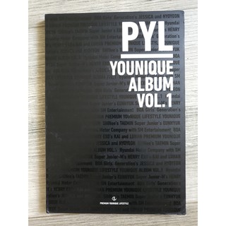 [มีตำหนิ/หายาก] อัลบั้มพร้อมโฟโต้บุ๊ค Max Step PYL Younique Unit Photobook โบอา เจสสิก้า ฮโยมิน แทมิน ไค ลู่หาน อึนฮยอก