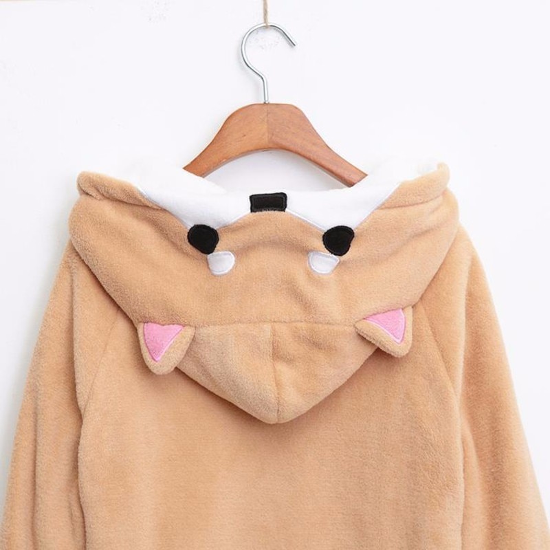 New Animal Lovely Muco ! Cosplay Hoodie Women Harajuku Kawaii Plush