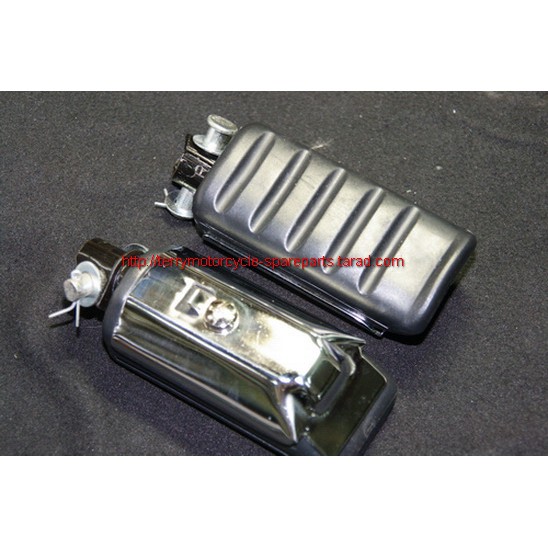 พักเท้าหลัง ยางวางเท้า Phantom150 Phantom200 Honda Footpeg แบบเดิม เกรดเทียบเท่า Firstmotorshop