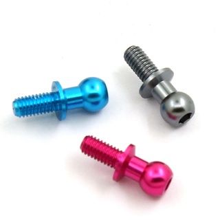 20Pcs Metal M3 Head Screws for Tamiya TT-01 Sakura D4 1/10 RC Car,1