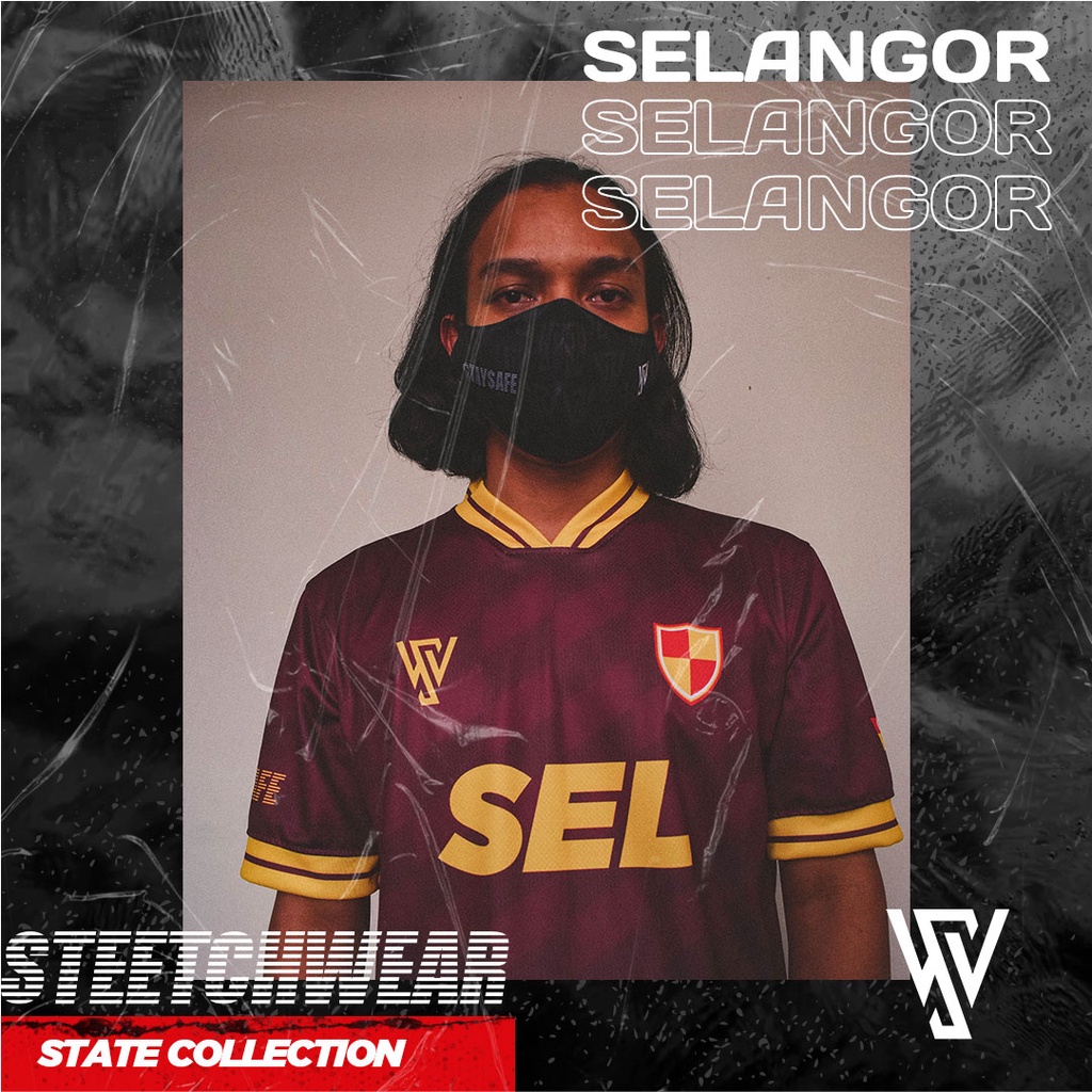STEETCHWEAR: A COLLECTION OF COUNTRY FOOTBALL JERSEYS