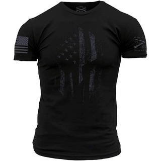 เสื้อยืดวินเทจGildan เสื้อยืดผ้าฝ้าย 100% พิมพ์ลาย American Spartan 2.0 พลัสไซซ์ ของขวัญวันหยุด สําหรับผู้ชายS-5XL