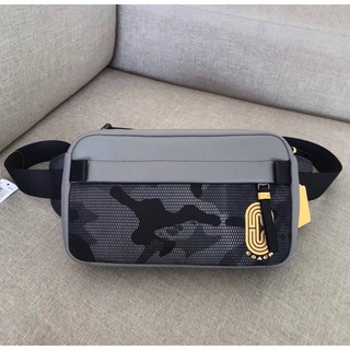 Coach EDGE BELT BAG WITH CAMO PRINT