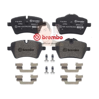 P06 051X ผ้าเบรก-F-แท้ BREMBO รุ่น XTRA : MINI R55/56/57, R60 Cooper S, Countryman Cooper, D, S, SD, All4 06-&gt;,10-&gt; ก...