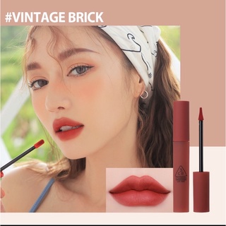 3ce smoothing lip tint vintage brick