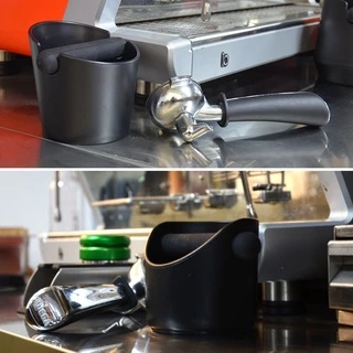 【สินค้าพร้อมส่ง】Coffee Knock Box ถังเคาะกากกาแฟ ถังทิ้งกากกาแฟ พลาสติก ABS ถังกากกาแฟ กล่องเคาะกากพลาสติก