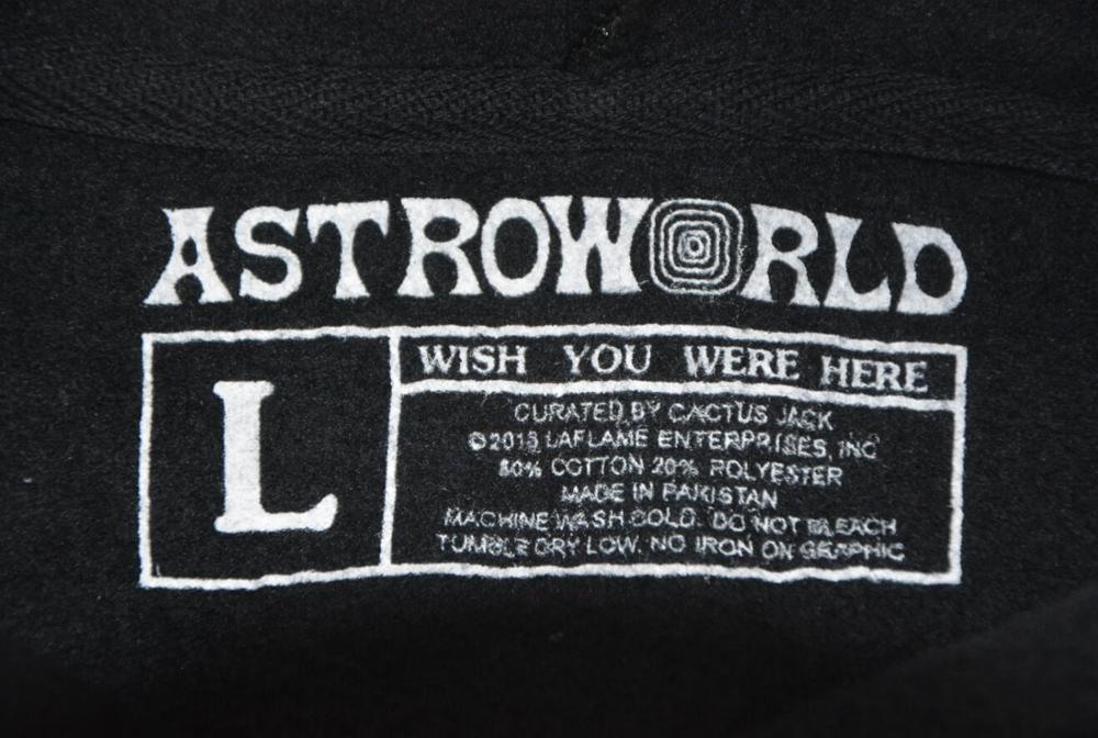 Men's And Women's Fashion Sweatshirts, Modern Jersey With Lyrics By Travis  Scott's Astroworld, Wish You Were Here - Hoodies & Sweatshirts - AliExpress