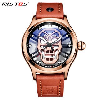 RISTOS 9415 นาฬิกาข้อมือควอตซ์สำหรับผู้ชาย