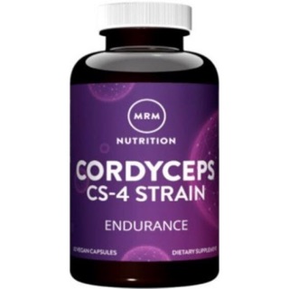 พร้อมส่ง !!! MRM, Cordyceps CS-4 Strain, 60 Vegan Capsules