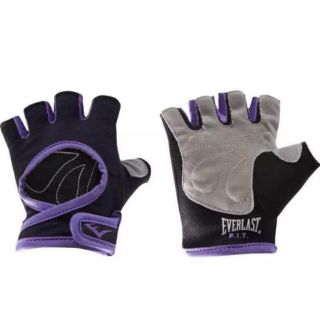 Everlast Omega Glove ถุงมือยกเวจ สีม่วง