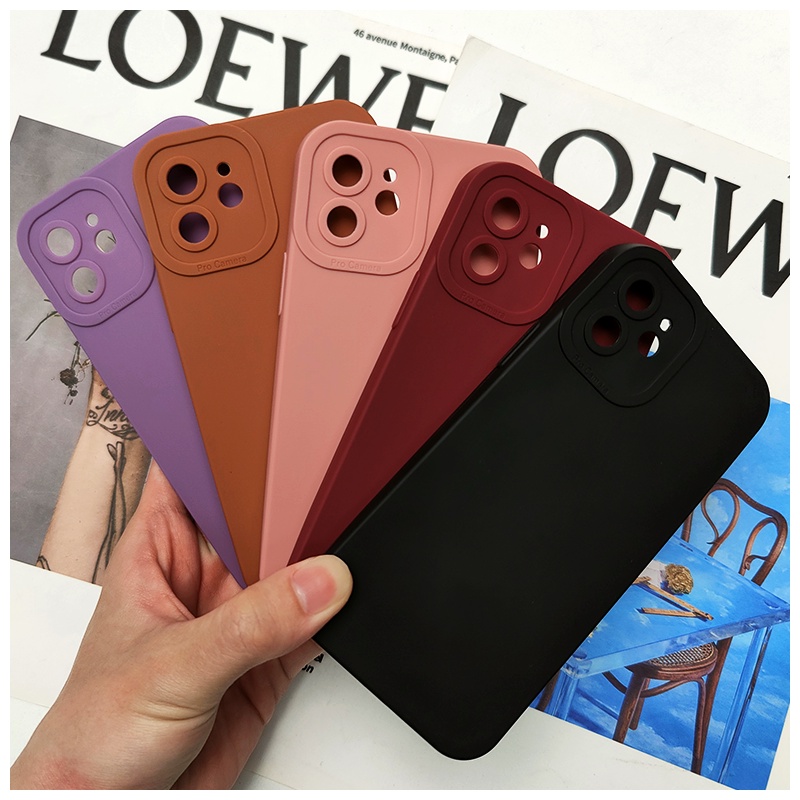 OPPO Realme Phone Case Phone Case Eye Eye Black Purple