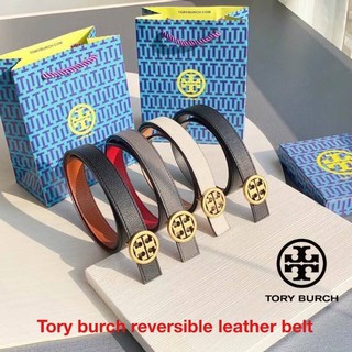 Tory burch reversible leather belt(ส่งจากไทย)