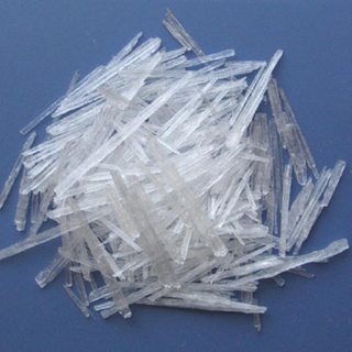 เมนทอล (MENTHOL CRYSTAL) ขนาด 100 กรัม