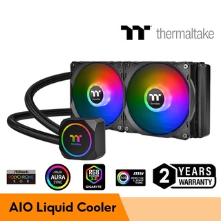 THERMALTAKE TH240 ARGB SYNC liquid cooler with a 120mm 3Y.