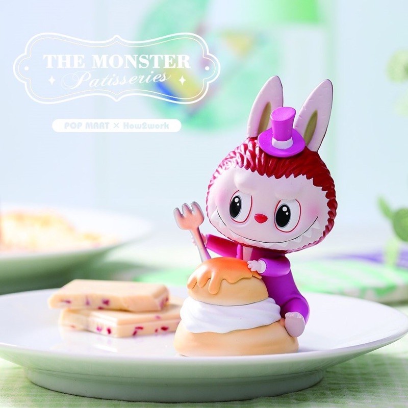 LABUBU : ZIMOMO : The Monsters Patisseries : Eclair