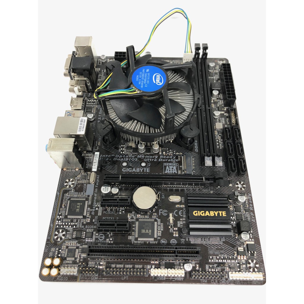 G4560 + Gigabyte B250M-HD3