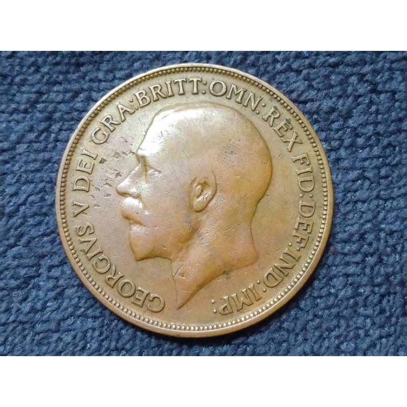 เหรียญ​ต่างประเทศ​(2257)United​ Kingdom​ 1916