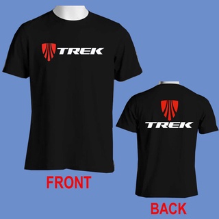 เสื้อผ้าผชเสื้อยืด ลาย Trek สําหรับจักรยานเสือภูเขาS-5XL