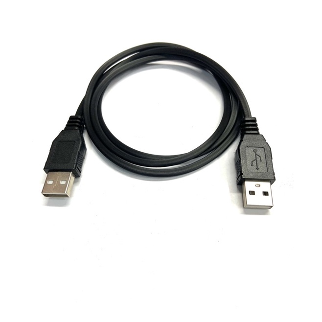 สาย USB 2.0 Male to Male AM-AM Cable 1.5-5เมตรสายusb ตัวผู้ ออก ตัวผู้