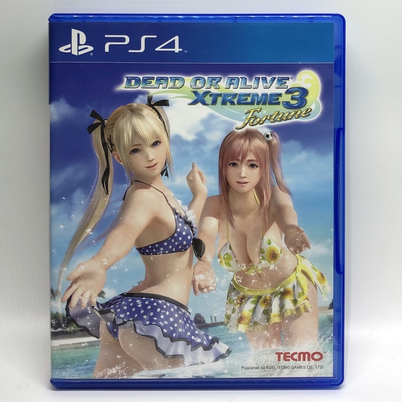 [มือ2 | PS4] DEAD OR ALIVE XTREME 3 FORTUNE ,ASIA ,ENG