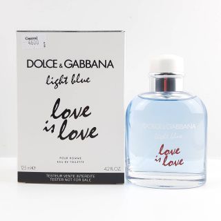 D&amp;G Light Blue Love in Love EDT 125ml กล่องขาว