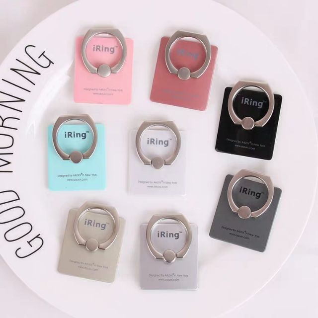Iring แหวนติดมือถือ แบรนด์เกาหลีครบ 10 สี ไม่ต้องpreorder