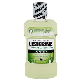 🔥ลดตาแตก🤩!! LISTERINE ลิสเตอรีนน้ำยาบ้วนปาก เนชัลรัลกรีนที 250มล. 🚚พร้อมส่ง!! 💨