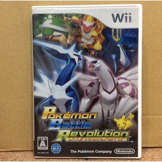 แผ่นแท้ [Wii] Pokemon Battle Revolution (Japan) (RVL-P-RPBJ) Pokémon Pocket Monsters