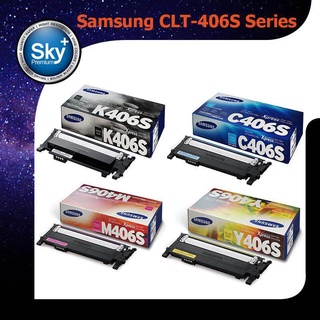 Samsung CLT-406S Series Color Toner