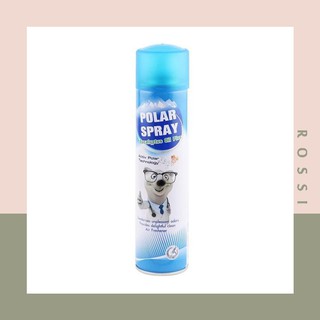 พร้อมส่ง! Polar spray โพลาร์ สเปรย์ สเปรย์กำจัดเชื้อโรคในอากาศและป้องกันภูมิแพ้  ขนาด 80 ml (Rossi Thailand)