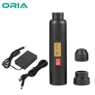 Oria เครื่องทดสอบเทียนไข่ LED สว่าง สําหรับตรวจสอบการพัฒนาไข่