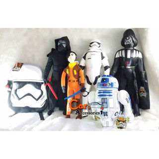 ตุ๊กตาจากภาพยนตร์ Star wars   สำหรับนักสะสม เซ็ท 6 ชิ้น ลิขสิทธิ์ พร้อมส่ง!