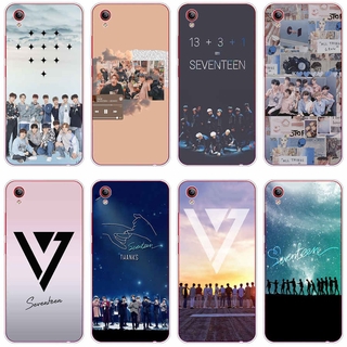 Vivo y53 y55 y91 y91c s1 2019 s1 pro  Case TPU Soft Silicon Protecitve Shell Phone casing Cover SEVENTEEN