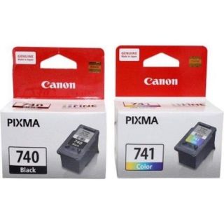 Canon PG-740Bk Canon 741 Co ของแท้