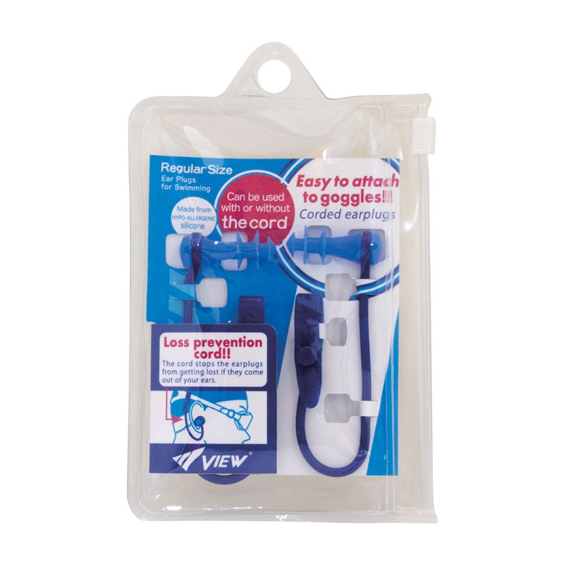 VIEW ยางอุดหู พร้อมสายคล้อง VA1201 (ออกใบกำกับภาษีได้)