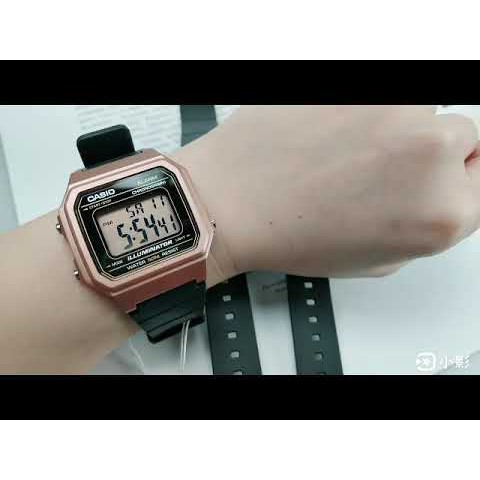 แท้ศูนย์ CASIO นาฬิกาข้อมือ ชาย/หญิง General W-217 W-217h W217 รุ่น W-217HM ชาย ของแท้ รับประกัน cmg 1 ปี