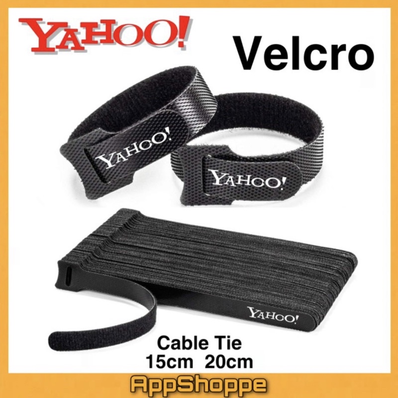 YAHOO Velcro Cable Tie Strong กาวสายผูกโรงงานโดยตรง