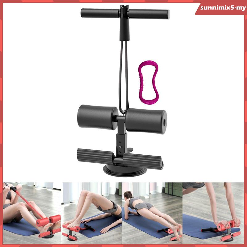Sit up Rack Supplies Portable Aids Ankle Support for Travel Workout Gym ...