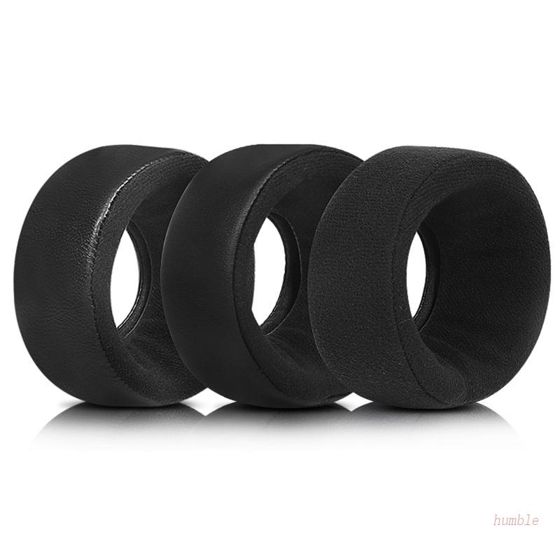 1Pair Velvet Earphone Cushion Earpads For  SR60/SR80/SR125/M1/M2/PS1000