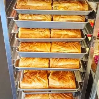 🍞ขนมปังเนยสด🍞ขนมปังก้อนใหญ่มาก สุดคุ้ม