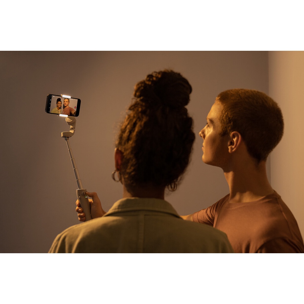 DJI OM 4/OM 4 SE/OM 5/Osmo Mobile 6/Osmo Mobile SE OM Fill Light Clamp อุปกรณ์เสริม OM 4/OM 4 SE/OM 5