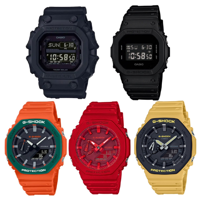 [โค้ด 7DISCOUNT15 ลด 450] G-SHOCK ยักษ์ดำ รุ่น GX-56BB/DW-5600BB ของแท้ประกัน CMG 1 ปี