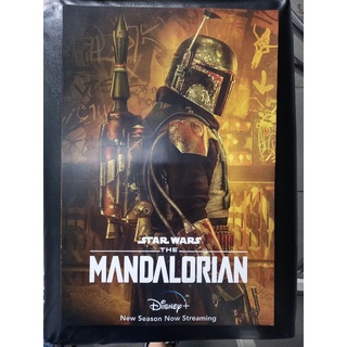 โปสเตอร์ Star wars Mandalorian