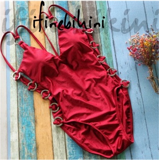 [พร้อมส่ง] ชุดว่ายน้ำ bikini swimsuit ชุดว่ายน้ำแขนยาว ชุดว่ายน้ำขายาว