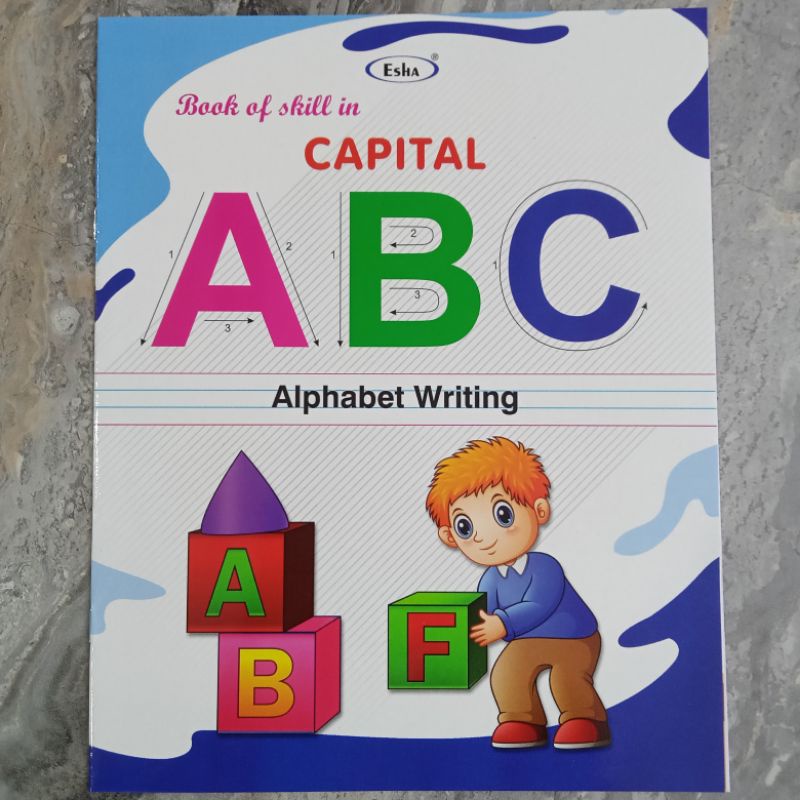 CAPITAL ALPHABET WRITING