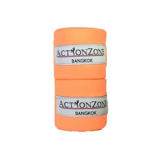 ผ้าพันมือนักมวย Muaythai Premium Handwraps ผ้าพันมือมวยไทย ผ้ายืด รุ่นกระชับ (ราคาต่อคู่)